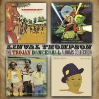 Various Linval Thompson Trojan Dancehall Albums Collection