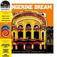 Tangerine Dream Live At Reims Cinema Opera -picture Disc-