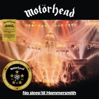 Motorhead No Sleep  Til Hammersmith (coloured)