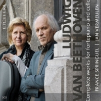 Beethoven, Ludwig Van Complete Works For Fortepiano And Cello