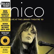 Nico Librairy Theatre '83 -coloured-