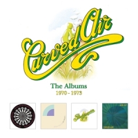 Curved Air Albums - 1970-1973