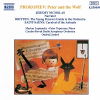 Nicholas, Jeremy & Czecho-slovak Radio Symphony Orchestra Prokofiev: Peter And The Wolf