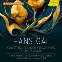 Karmon, Nina Hans Gal: Concertinos For Violin, Cello, Piano & String