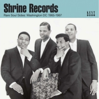 Various Shrine Records Rare Soul Sides - Washington Dc 1965-196