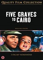 Quality Film Collection Five Graves To Cairo