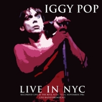 Iggy Pop Best Of Live In New York City 1986