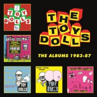 Toy Dolls Albums 1983-1987