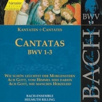 Bach, J.s. Cantatas Bwv 1-3