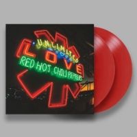 Red Hot Chili Peppers Unlimited Love -rood Vinyl-