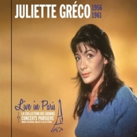 Greco, Juliette Live In Paris - 1956-1961