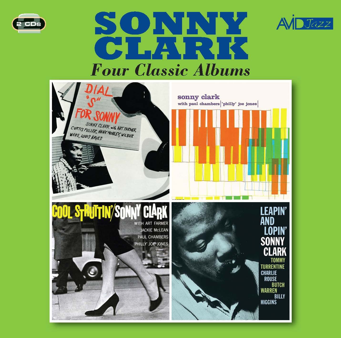 Clark, Sonny Four Classic Albums