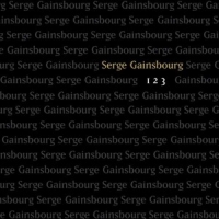 Gainsbourg, Serge 1 2 3