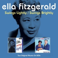 Fitzgerald, Ella Swings Lightly/swings Brightly