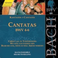 Bach, J.s. Cantatas Bwv 4-6