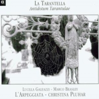 Pluhar, Christina / L'arpeggiata La Tarantella: Antidotum Tarantulae