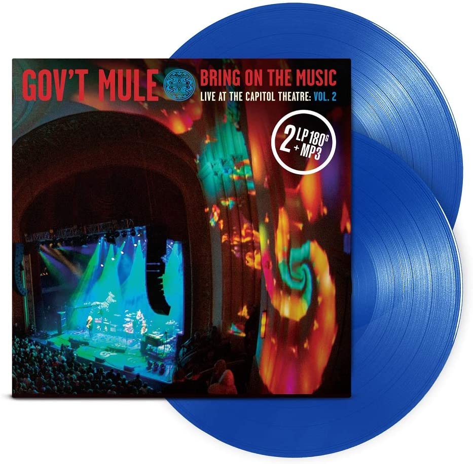 Gov't Mule Bring On The Music Vol.2 -coloured-