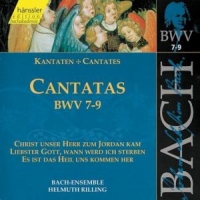 Bach, J.s. Cantatas Bwv 7-9