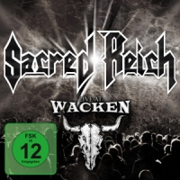 Sacred Reich Live At Wacken (cd+dvd)