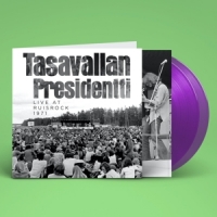 Tasavallan Presidentti Live At Ruisrock 1971 -coloured-
