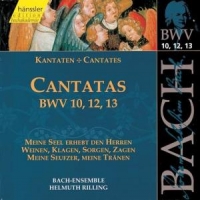 Bach, J.s. Cantatas Bwv 10, 12, 13