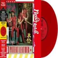 New York Dolls Red Patent Leather -coloured-
