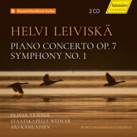Triendl, Oliver Helvi Leiviska: Piano Concerto Op.7/symphony No.1