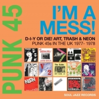 Various Punk 45: I'm A Mess