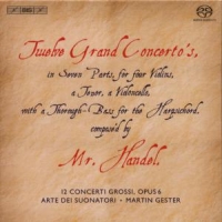 Handel, G.f. Twelve Grand Concertos