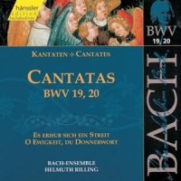 Bach, J.s. Cantatas Bwv 19 20