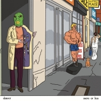 Dancer More Or Less (green)