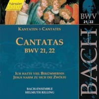 Bach, J.s. Cantatas Bwv 21 22