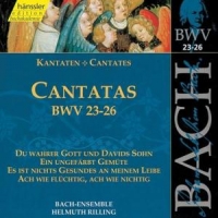 Bach, J.s. Cantatas Bwv 23-26