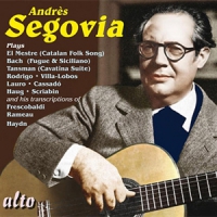 Segovia, Andres Various Guitar Works