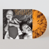 Hiss Golden Messenger Jump For Joy (orange & Black Swirl)
