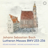Kolner Akademie J.s. Bach: Lutheran Masses Bwv 233-236