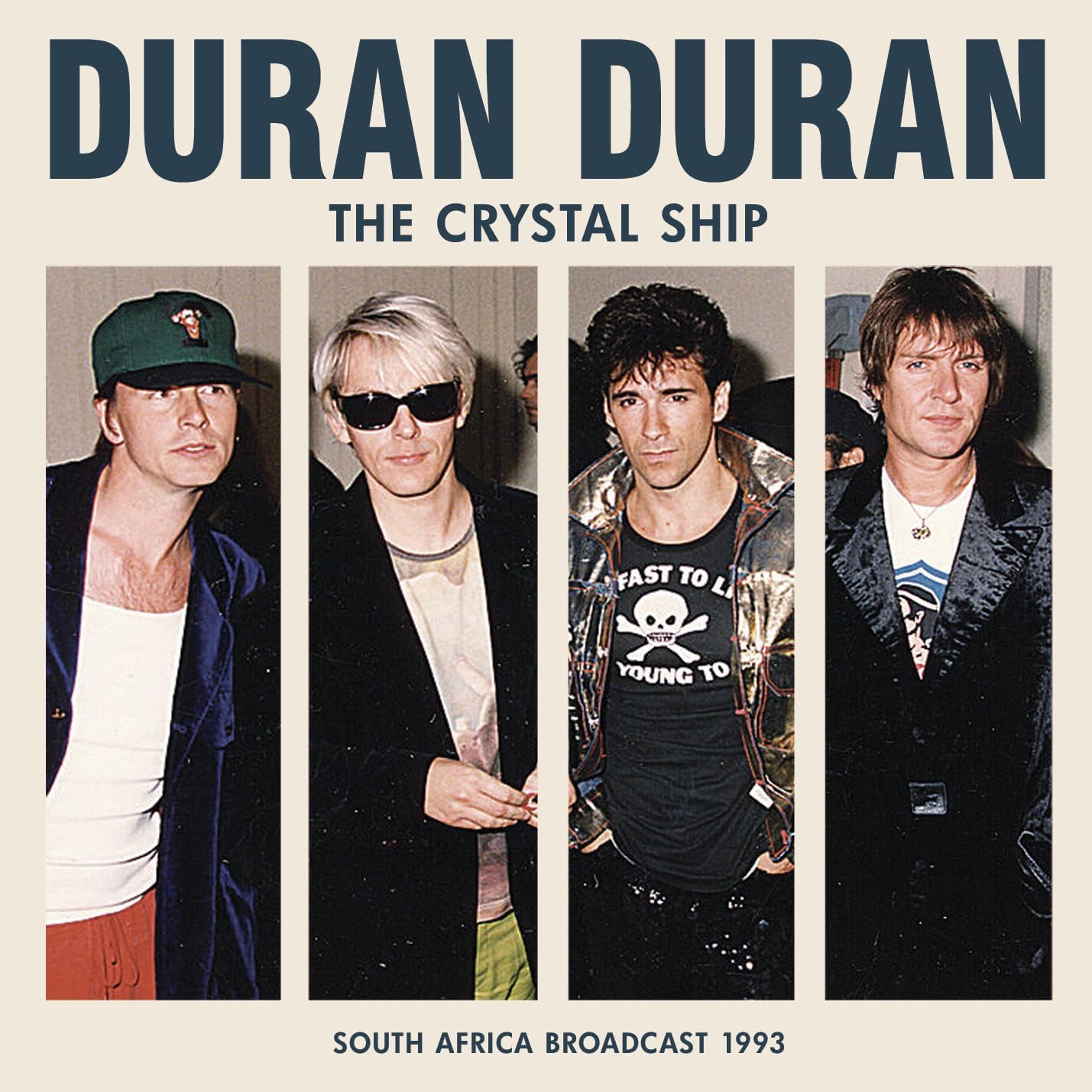 Duran Duran Crystal Ship