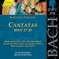 Bach, J.s. Cantatas Bwv 27-29