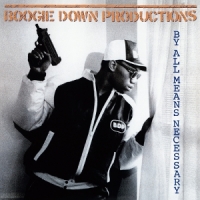Boogie Down Productions By All Means Necessary