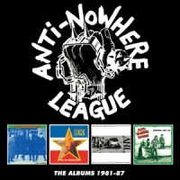 Anti-nowhere League Albums 1981-87