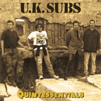 Uk Subs Quintessentials (yellow / Black Splatter)