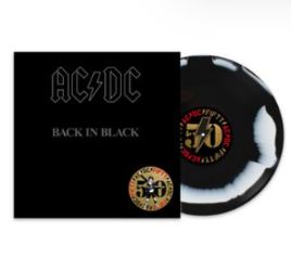 Ac/dc Back In Black -coloured-