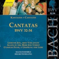 Bach, J.s. Cantatas Bwv 32, 33, 34