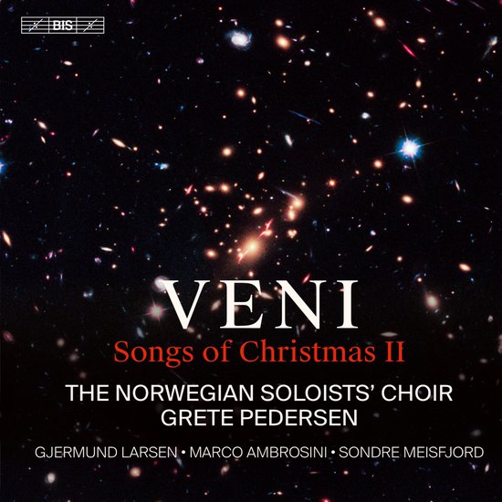 Norwegian Soloists' Choir / Grete Pedersen Veni - Songs Of Christmas 2