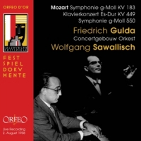 Mozart, Wolfgang Amadeus Symphonies No.25 & 40/piano Concerto No.14