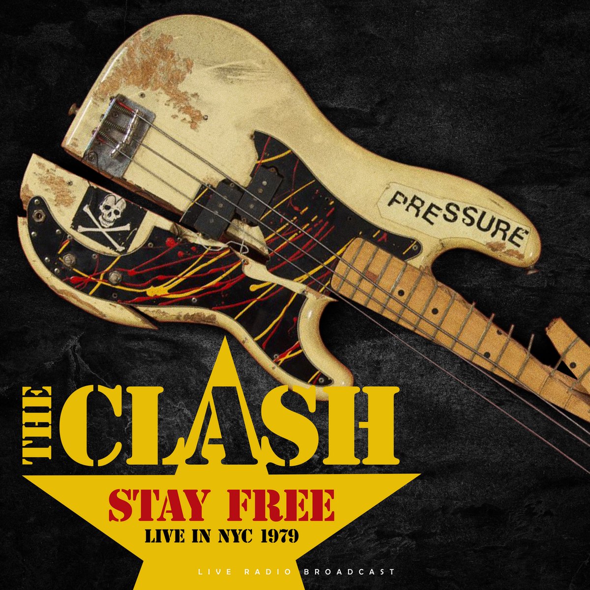 Clash, The Stay Free Live In Nyc 1979