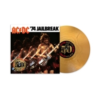Ac/dc '74 Jailbreak (50th Anniversary Gold Color Vinyl)