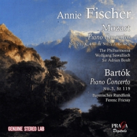 Fischer, Annie Piano Concertos