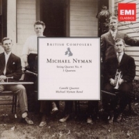 Nyman, Michael Nyman/string Quartet No. 4