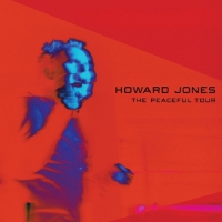 Jones, Howard Peaceful Tour -coloured-